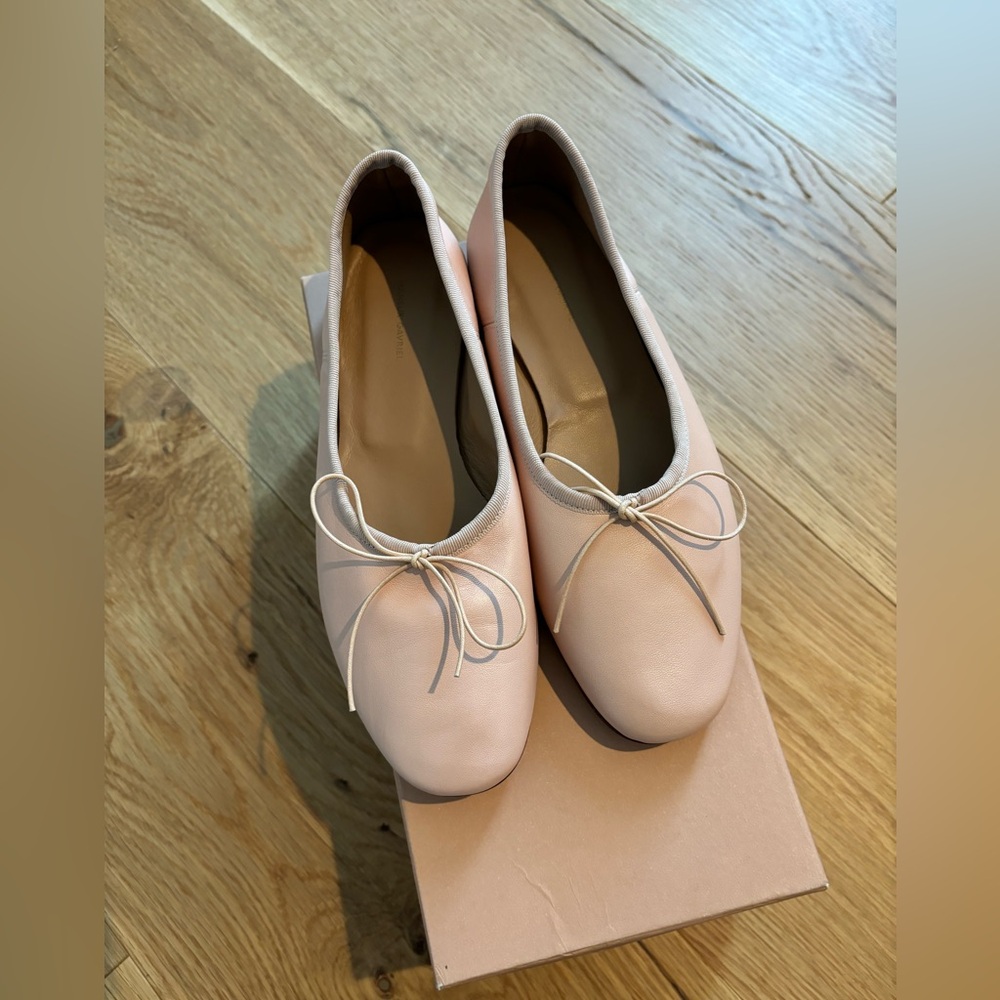 Mansur Gavriel ballet flats. Size eu 36